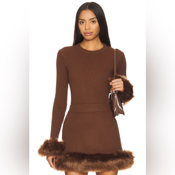 Fran Top in Chocolate Show Me Your Mumu xs - Picture 2 of 5